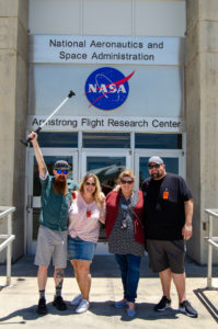 Armstong Flight Research Center at NASA Edwards AFB