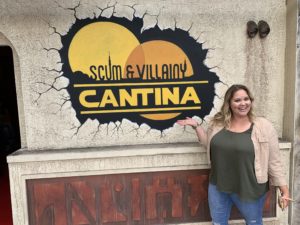 Blogging Molly at Scum and Villany Cantina