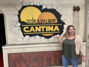 Blogging Molly at Scum and Villany Cantina