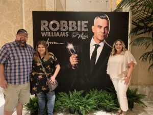 Robbie Williams in Las Vegas